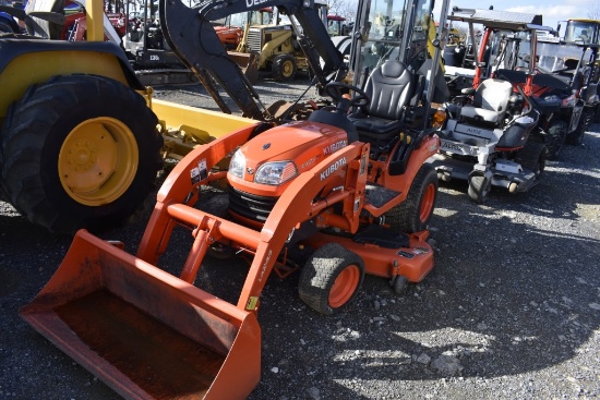 Kubota BX2370 Mower Loader Tractor