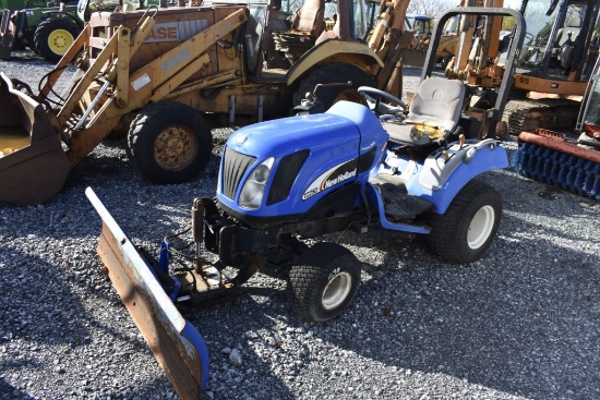 New Holland TZ25DA Tractor