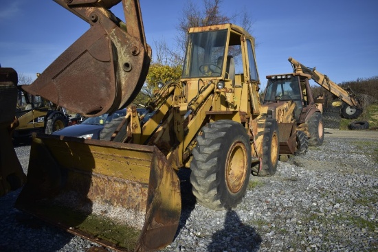 CAT 910 Articulating Wheel Loader