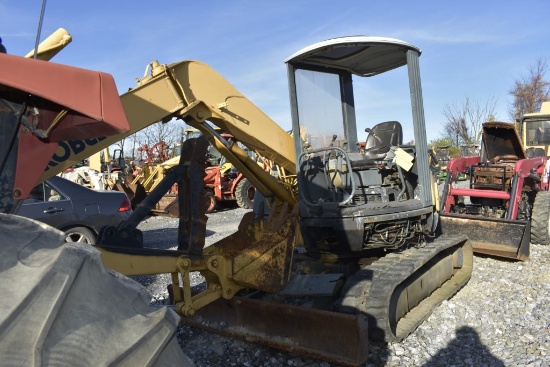 Kobelco 50SR-3 Mini Excavator