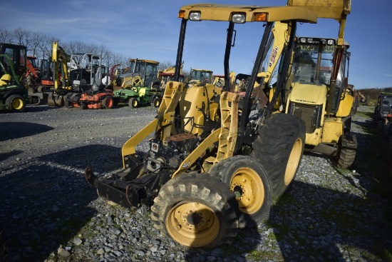 John Deere 110 Back Hoe