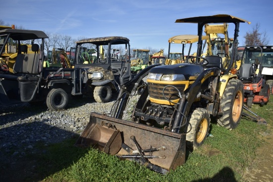 Yanmar Cub Cadet EX3200 Backhoe Loader Tractor