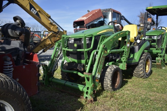 John Deere 1025R Loader Tractor