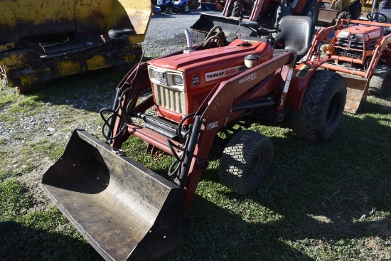 Yanmar YM 186D Loader Tractor