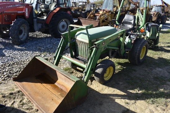 John Deere 855 Loader Tractor