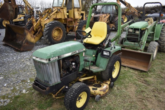 John Deere 655 Mower Tractor