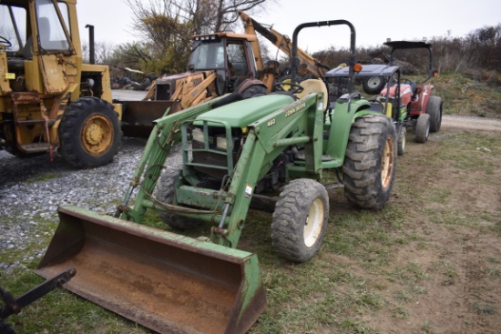 John 4700 Loader Tractor