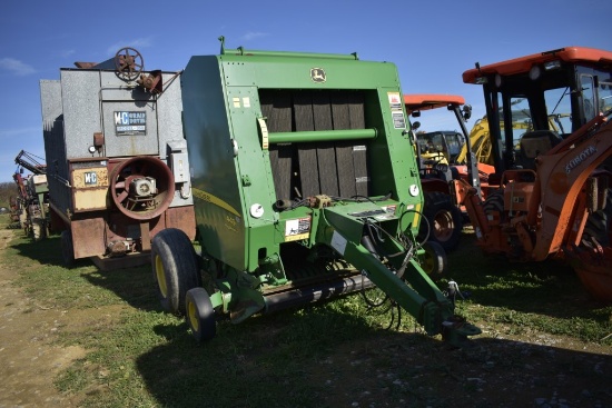 John Deere 449 Mega Wide Plus Round Baler