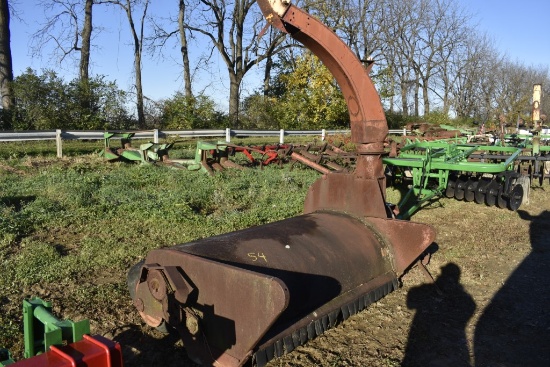 New Holland 36 Flail Chopper
