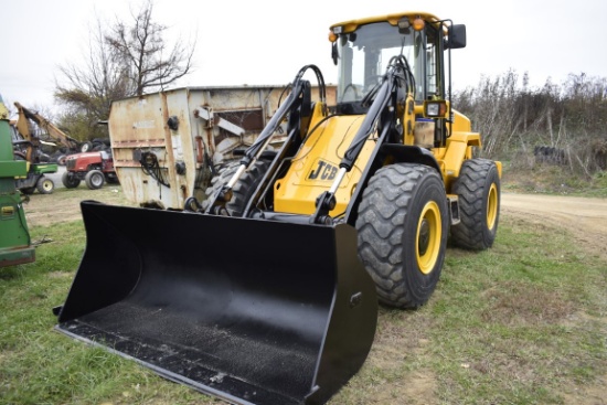 JCB 426HT Articulating Wheel Loader