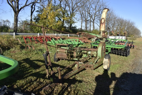 John Deere 38 Chopper