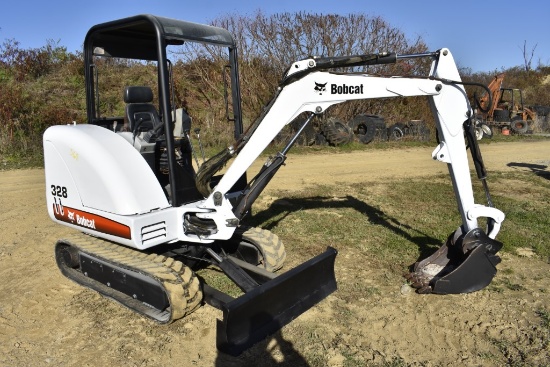 Bobcat 328 Mini Excavator