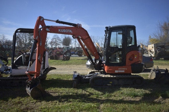 Kubota KX040-4 Mini Excavator