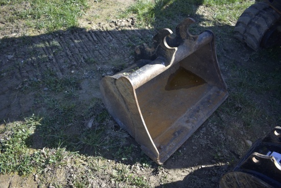 Kubota 36" Excavator Bucket