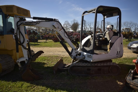 Bobcat 328 Mini Excavator