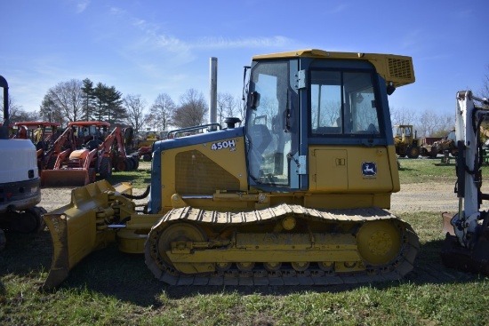John Deere 450H LGP Dozer