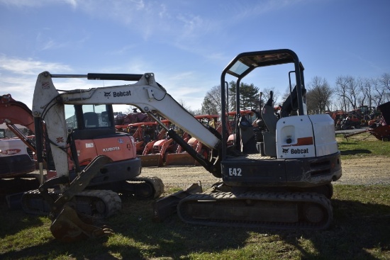 Bobcat E42 Mini Excavator