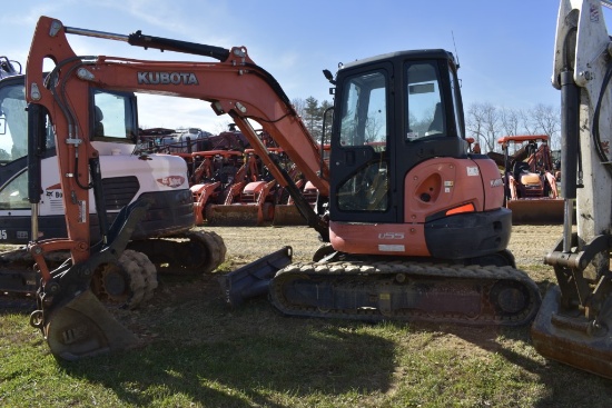 Kubota U55 Mini Excavator