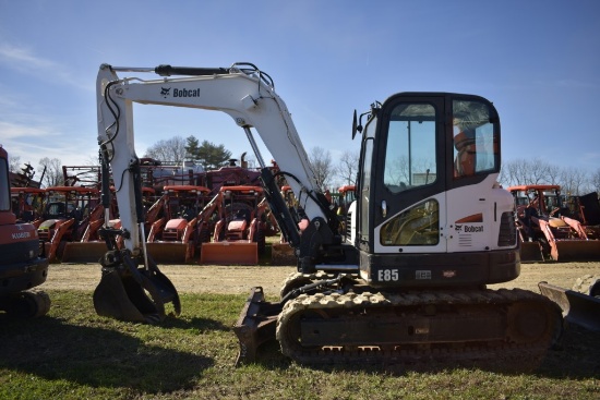 Bobcat E85 Excavator