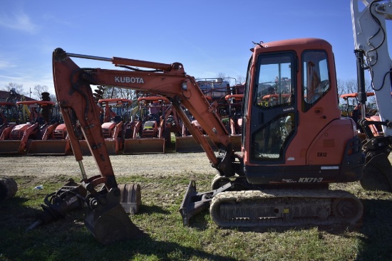 Kubota KX71-3 Super Series Mini Excavator