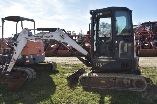 Bobcat E26 Mini Excavator