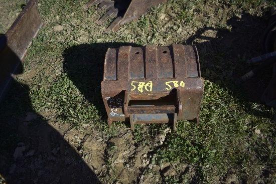 20" Excavator Bucket