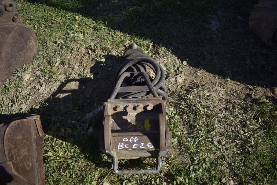 Bobcat Excavator Jack Hammer