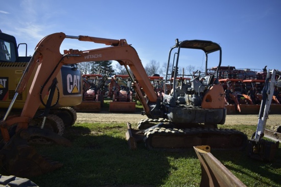 Hitachi ZAXIS ZX50U Mini Excavator