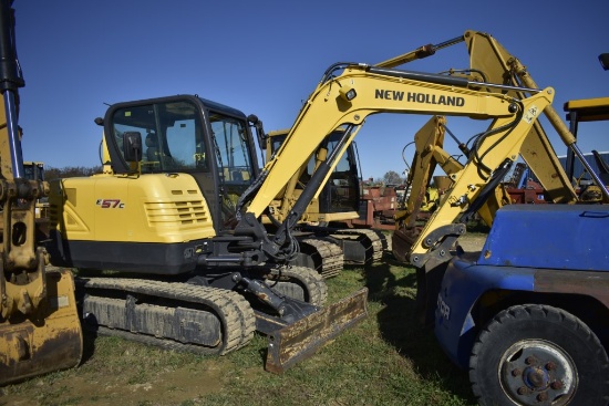 New Holland E57C Mini Excavator
