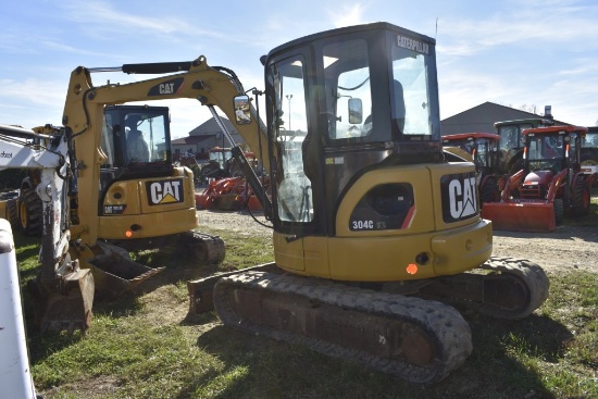 CAT 304C CR Mini Excavator