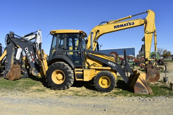 John Deere 410K Backhoe