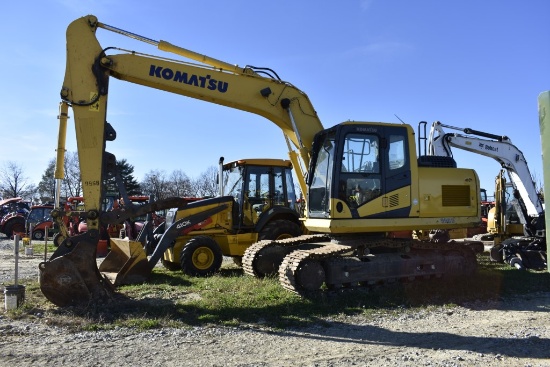 Komatsu PC170LC Excavator
