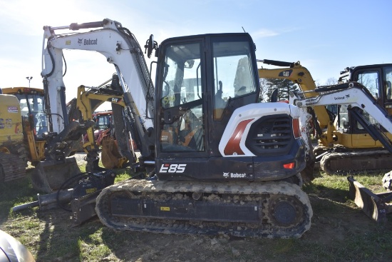 Bobcat E85 Excavator