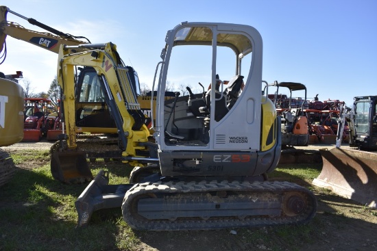 Wacker Neuson EZ53 Mini Excavator