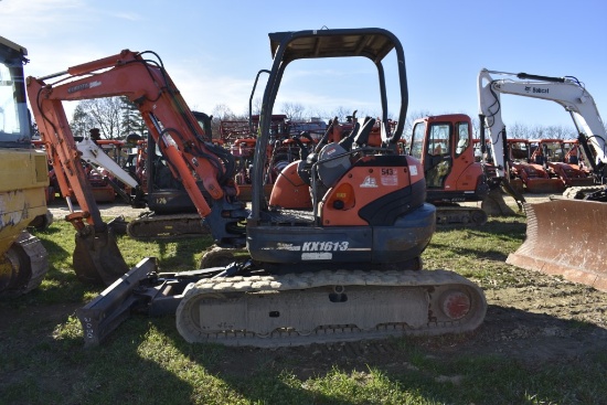 Kubota KX161-3 Super Series Mini Excavator