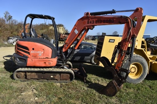 Kubota KX040-4 Mini Excavator