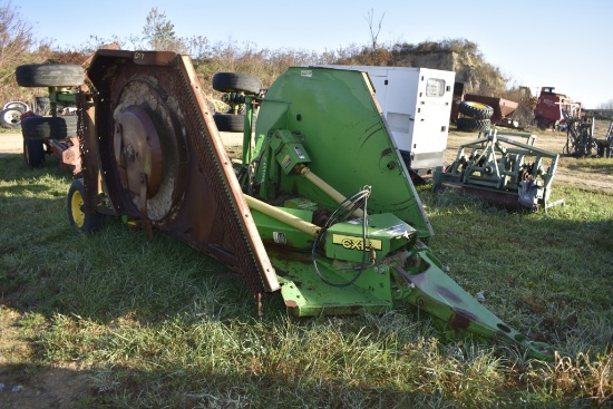 John Deere CX15 Batwing Mower