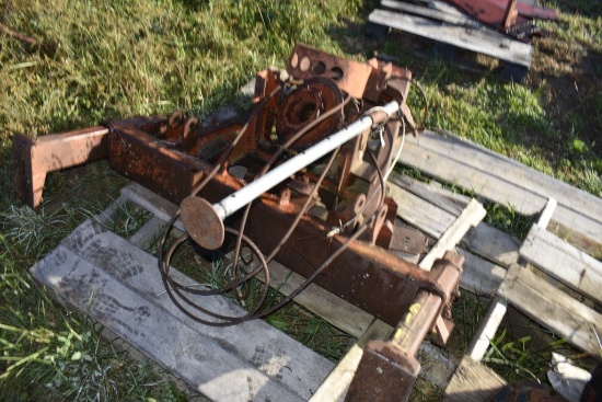 3 Point Log Skidder Winch