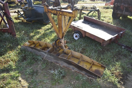 King Kutter 8' Back Blade