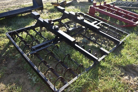 Steffan 6515 Bale Grapple