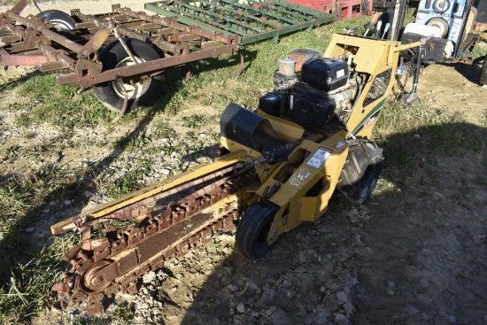 Vermeer RTX100 Trencher