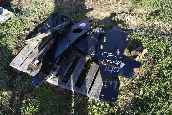 Case 140 Brackets
