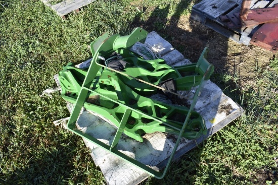 John Deere Loader Brackets and Guard