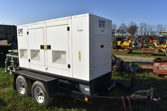 CAT XQ45-2 Generator Set on Trailer
