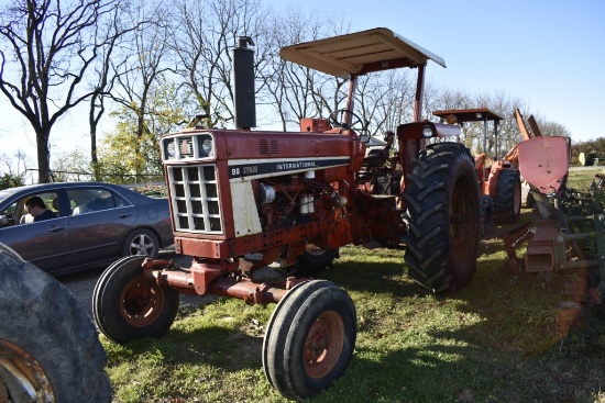 International 86 Hydro Tractor