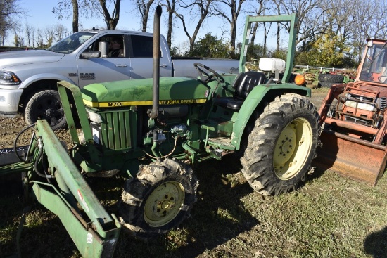 John Deere 970 Tractor
