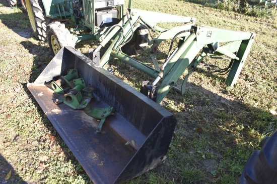 John Deere 80 Loader with Brackets