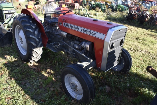 Massey Ferguson 240 Tractor