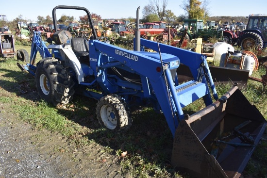 New Holland 2120 Backhoe Loader Tractor