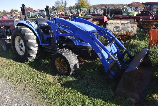 New Holland TC55DA Loader Tractor